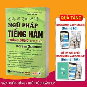 Ngữ Pháp Tiếng Hàn Thông Dụng Trung Cấp - HAN