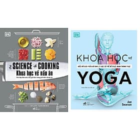 Combo Sách - Khoa Học Về Nấu Ăn + Khoa Học Về Yoga - An Nam