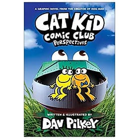 Cat Kid Comic Club #2: Perspectives: A Graphic Novel