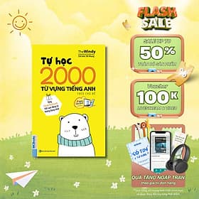 Tự Học 2000 Từ Vựng Tiếng Anh Theo Chủ Đề - MCBooks