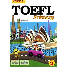 Sách TOEFL Primary Book 2 Step 1 (Kèm CD) - Nhân Trí Việt