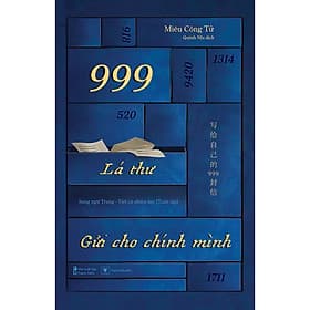 Sách 999 Lá Thư Gửi Cho Chính Mình – Song ngữ toàn tập - Minh Minh
