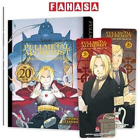 Fullmetal Alchemist - Cang Giả Kim Thuật Sư - Hợp Tuyển Kỉ Niệm 20 Năm - Kim