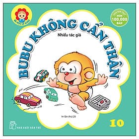 Sách BuBu 10: Không Cẩn Thận
