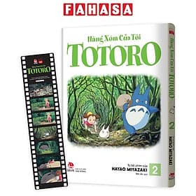Hàng Xóm Của Tôi Totoro - Truyện Tranh Màu - Tập 2 - Nhà xuất bản Larousse