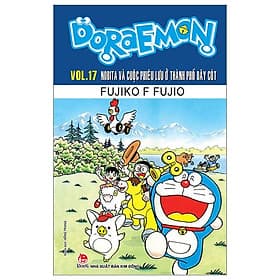 Doraemon Tập 17 - Nobita Và Cuộc Phiêu Lưu Ở Thành Phố Dây Cót - Nhà xuất bản Larousse