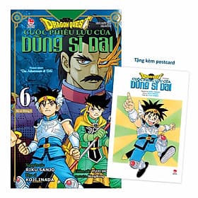 Dragon Quest - Cuộc Phiêu Lưu Của Dũng Sĩ Dai - Tập 6: Kị Sĩ Rồng I - Nha Nha