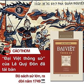 [CẢO THƠM, BÌA CỨNG] ĐẠI VIỆT THÔNG SỬ – Lê Quý Đôn – NXB Trẻ - Lê Quý Đôn