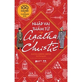 Sách Nhập Vai Thám Tử Cùng Agatha Christie