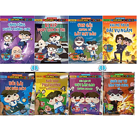 Truyện Tranh Lớp Học Xả Stress (Tùy Chọn)