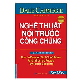 Sách Nghệ Thuật Nói Trước Công Chúng (Bìa Cứng) - Minh Minh
