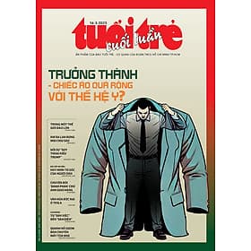 Tuổi Trẻ cuối tuần số 9 phát hành ngày 16-3-2025 - HAN