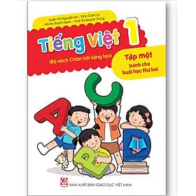 Tiếng Việt 1 - Dành cho buổi học thứ hai (Bộ sách Chân trời sáng tạo) ( Tập 1 +2 ) - An Vi
