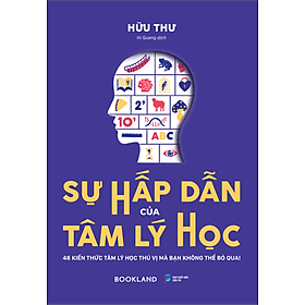 Sách Sự Hấp Dẫn Của Tâm Lý Học - Bookland