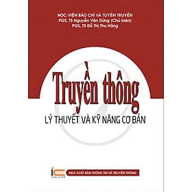 Truyền thông - lý thuyết và kỹ năng cơ bản - Thu