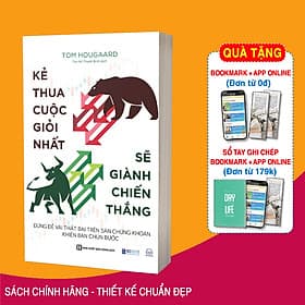 Sách Kẻ Thua Cuộc Giỏi Nhất Sẽ Giành Chiến Thắng - Đừng Để Vài Thất Bại Trên Sàn Chứng Khoán Khiến Bạn Chùn Bước - Thu