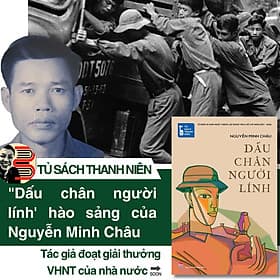 [Tủ sách Thanh Niên] DẤU CHÂN NGƯỜI LÍNH – Nguyễn Minh Châu – NXB Kim Đồng - 