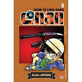 Thám Tử Lừng Danh Conan Tập 6 - Kim