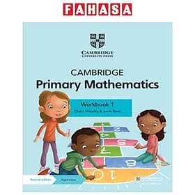 Sách ngoại văn: Cam Primary Mathematics 1 - Workbook With Digital Access (1 Year) (2nd Edition) - ED