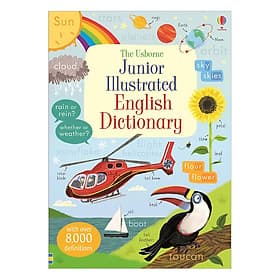 Sách tiếng Anh - Usborne Junior Illustrated English Dictionary