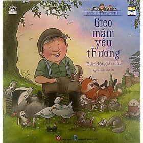 Sách Gieo Mầm Yêu Thương - Thương Thương