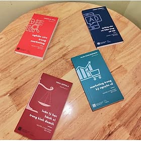 Combo 4 cuốn: “Quảng cáo và hiệu ứng xã hội”, “Marketing trong kỷ nguyên số”, “Nghiên cứu trong marketing”, “Luân lý học hành vi trong kinh doanh” - Do