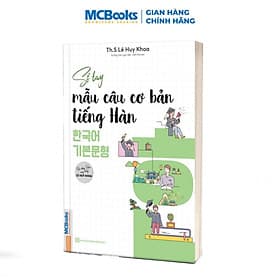 Sổ Tay Mẫu Câu Cơ Bản Tiếng Hàn (Học Tiếng Hàn Cùng Thầy Lê Huy Khoa) - Huy Tiến