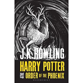 Sách Ngoại Văn - Harry Potter and the Order of the Phoenix [Paperback] by J K Rowling (Author) - Thương Thương