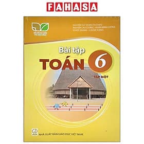 Bài Tập Toán 6/1 (Kết Nối) (2023) - Nhà xuất bản Larousse