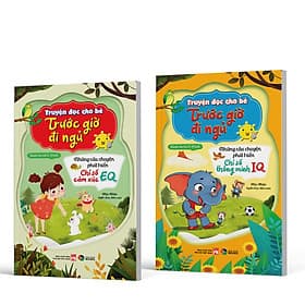 Combo Truyện đọc cho bé trước giờ đi ngủ - Đại Mai