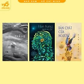 Series Văn học hiện đại của tác giả Han Kang (Nobel Văn Chương 2024) (Nhã Nam HCM) - Nhã Nam