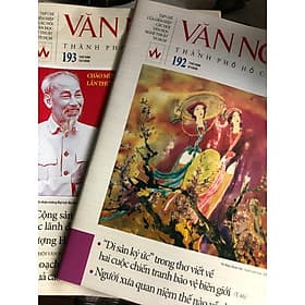 Tạp chí Văn Nghệ TP Hồ Chí Minh bộ 5 cuốn (số 189 - 193) - Minh