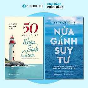 Combo Sách Tác Giả Hoàng Mạnh Hải - Saigon Books