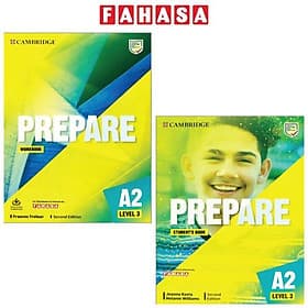 Combo Prepare A1 Level 3: Student's Book + Workbook With Audio Download - PREP