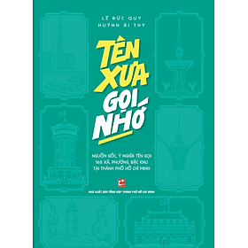 Tên xưa gọi nhớ - Nhà xuất bản Larousse