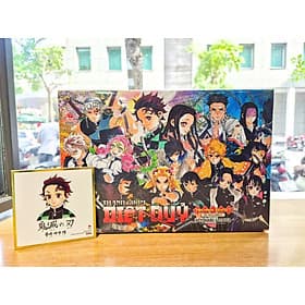 (Boxset 23 Cuốn) THANH GƯƠM DIỆT QUỶ – Koyoharu Gotouge - NXB Kim Đồng - Kim Hye-Jin