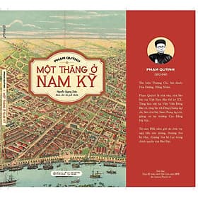 MỘT THÁNG Ở NAM KỲ - Phạm Quỳnh - Omega - Nam Việt