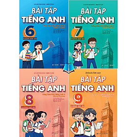 Bài Tập Tiếng Anh Lớp 6 7 8 9 - Không Đáp Án (Global Success) - Lighthouse Writers - An