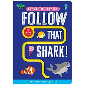 Follow That Shark! (Trace The Trails) - SHARK LIÊN