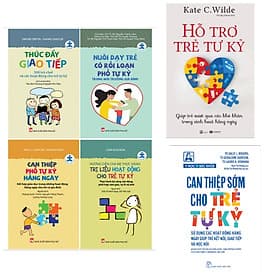 Bộ Sách Cho Trẻ Tự Kỷ - Đồng Hành Cùng Trẻ Tự Kỷ - Thái Đồng