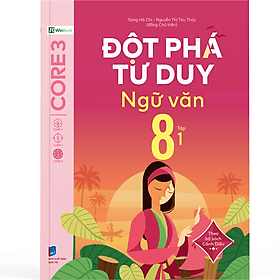 Đột Phá Tư Duy Ngữ Văn 8 Tập 1 (Theo Bộ Sách Cánh Diều) - Bản Quyền - Duy Văn