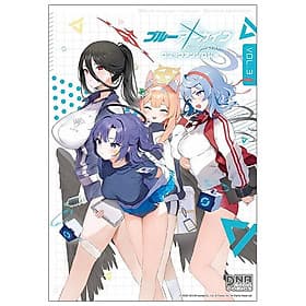 Blue Archive Comic Anthology 3 (Japanese Edition) - ED