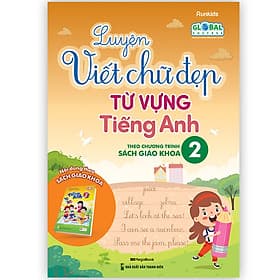 Luyện Viết Chữ Đẹp Từ Vựng Tiếng Anh - Theo Chương Trình Sách Giáo Khoa 2 - Trí