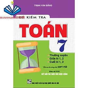 đề kiểm tra toán 7 (bám sát sgk kết nối tri thức với cuộc sống) - Tri Thức
