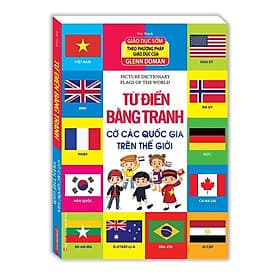 Từ Điển Bằng Tranh - Cờ Các Quốc Gia Trên Thế Giới - Minh Minh