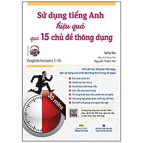 Sách Sử Dụng Tiếng Anh Hiệu Quả Qua 15 Chủ Đề Thông Dụng (Kèm file MP3) - Việt An