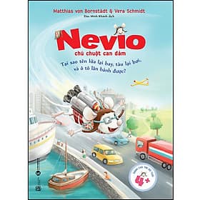 Bộ Sách Nevio – Chú Chuột Can Đảm - Nha Nha