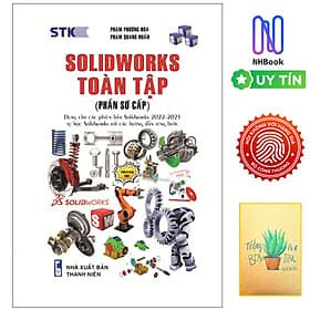Solidworks Toàn Tập (Phần Sơ Cấp) - Tặng sổ tay xương rồng - Thương Thương