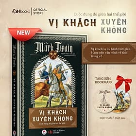 Sách Vị khách xuyên không - cuộc đụng độ giữa hai thế giới, tiểu thuyết, văn học kinh điển, 2H Books - Hú