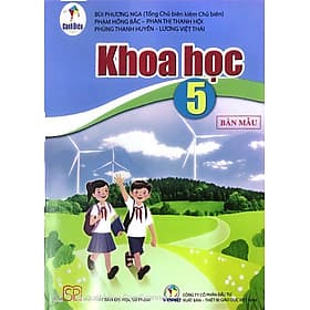 Sách giáo khoa Khoa học 5- Cánh Diều (Kèm Nilon bọc Sách) - Khoa